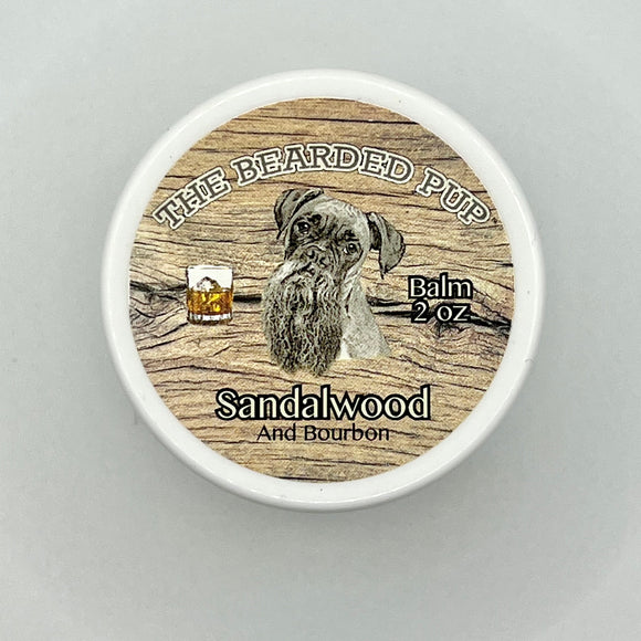 Sandalwood & Bourbon Beard Balm
