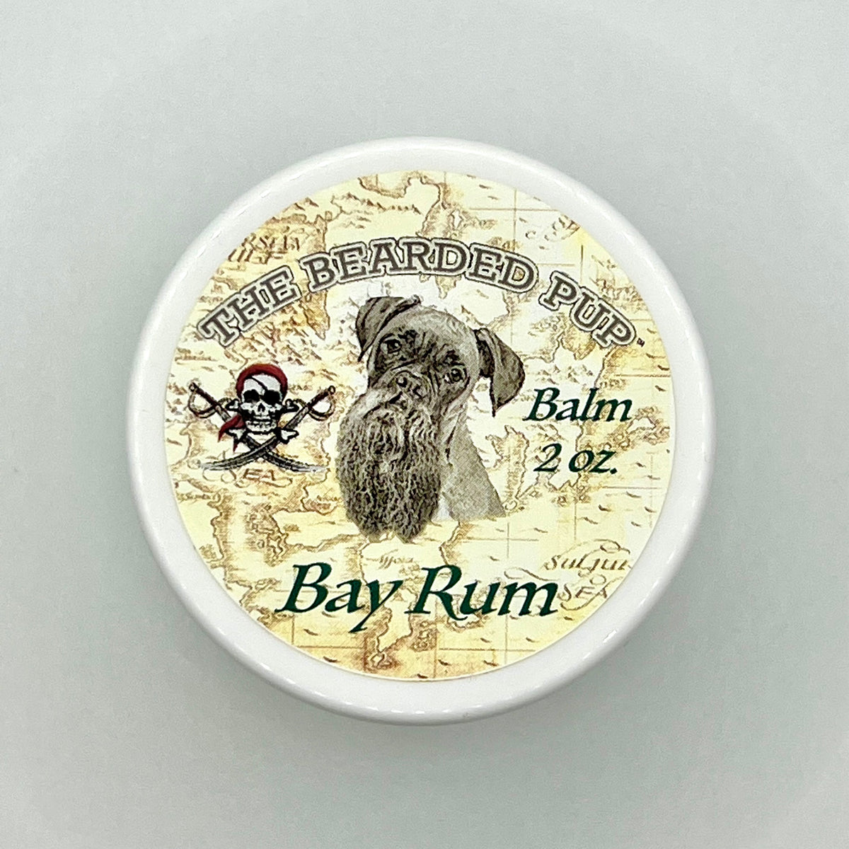 Bay Rum Beard Balm The Bearded Pup