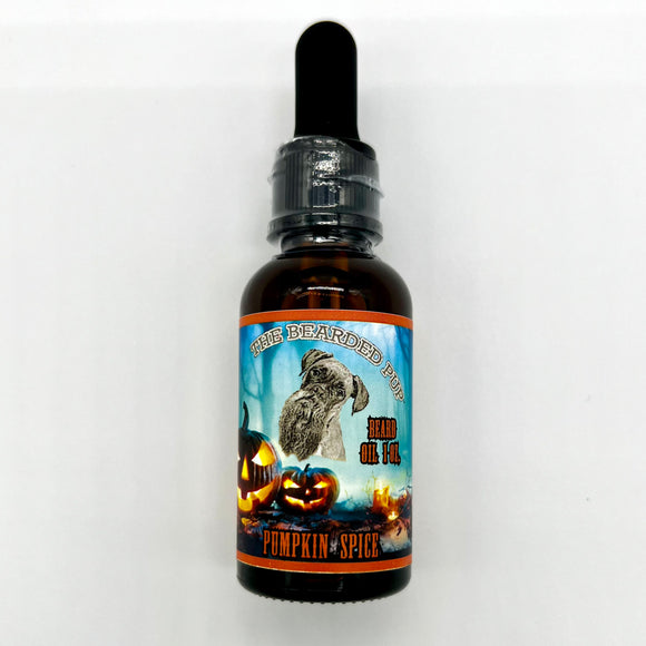Pumpkin Spice Beard Oil