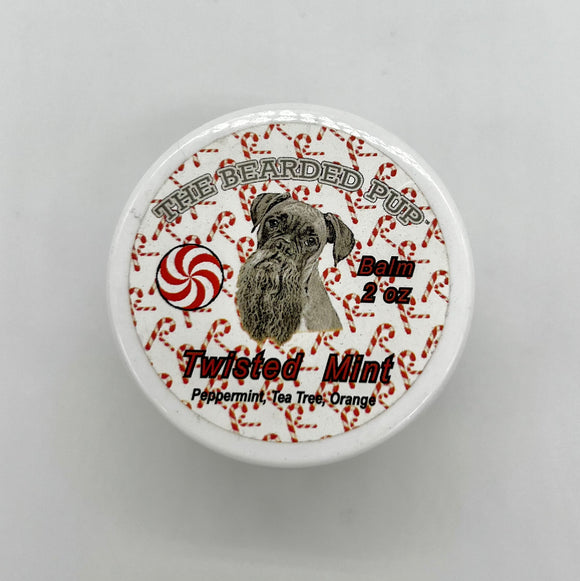 Twisted Mint Beard Balm