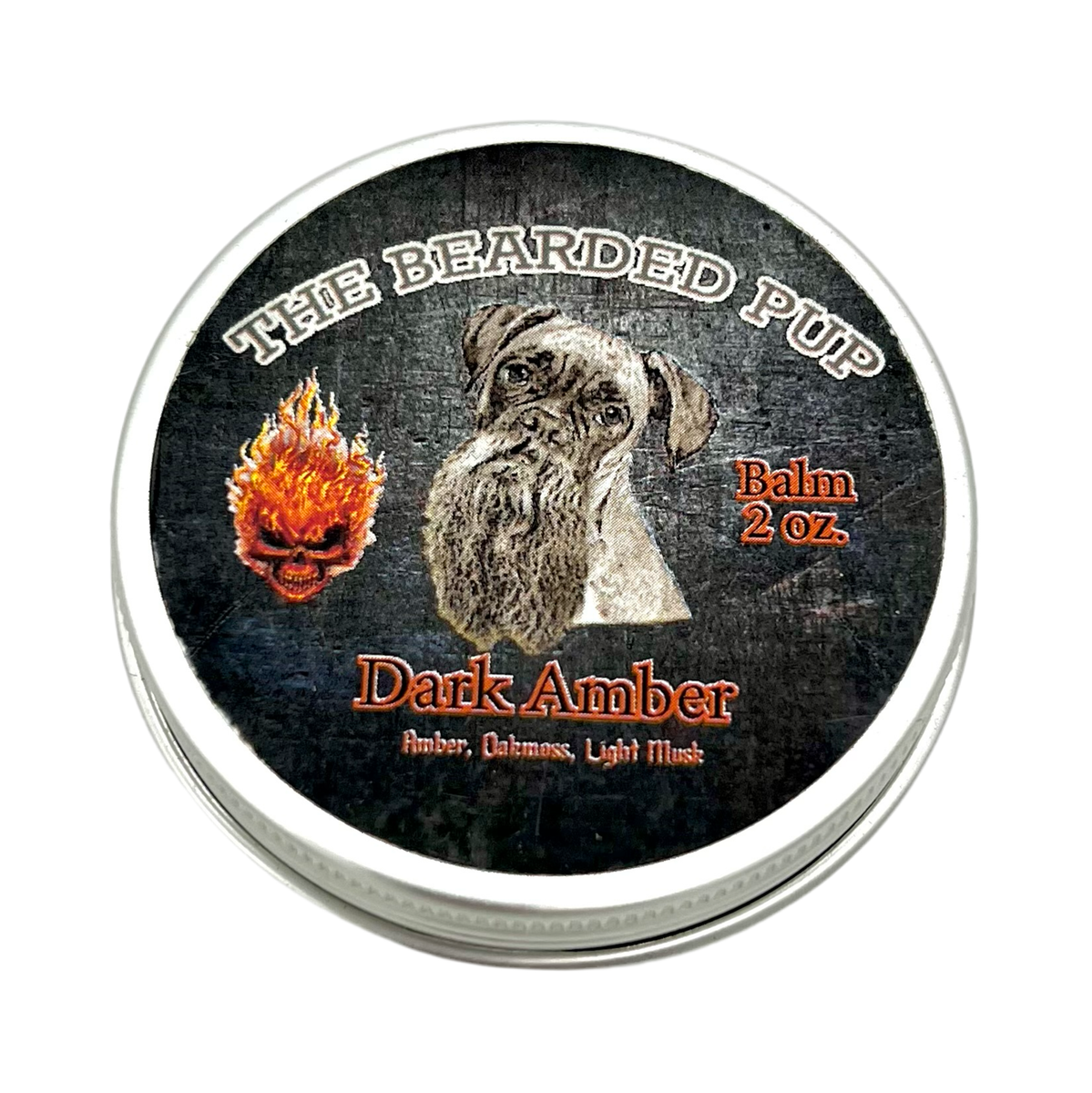 Dark Amber Beard Balm – The Bearded Pup