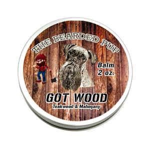 Got Wood? Beard Balm
