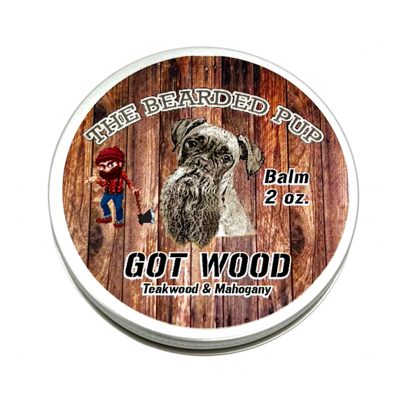 Got Wood? Beard Balm