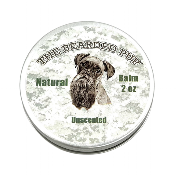 Natural Unscented Beard Balm