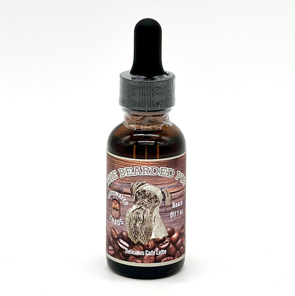 Caffeinated Chaos Premium Beard Oil