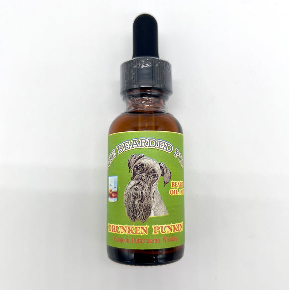 Drunken Punkin Premium Beard Oil