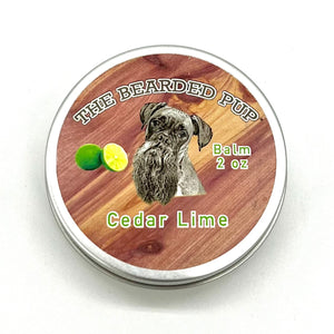 Cedar Lime Beard Balm
