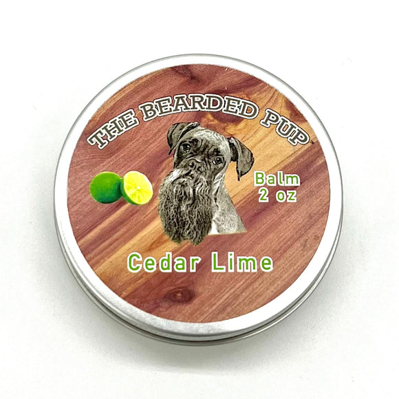 Cedar Lime Beard Balm
