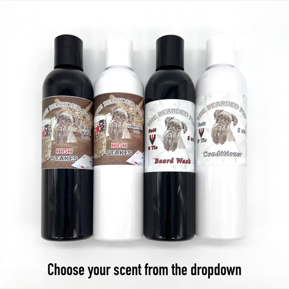 TBP Beard Wash/Conditioner Combo
