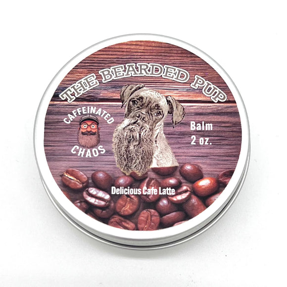 Caffeinated Chaos Beard Balm￼