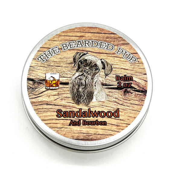 Sandalwood & Bourbon Beard Balm