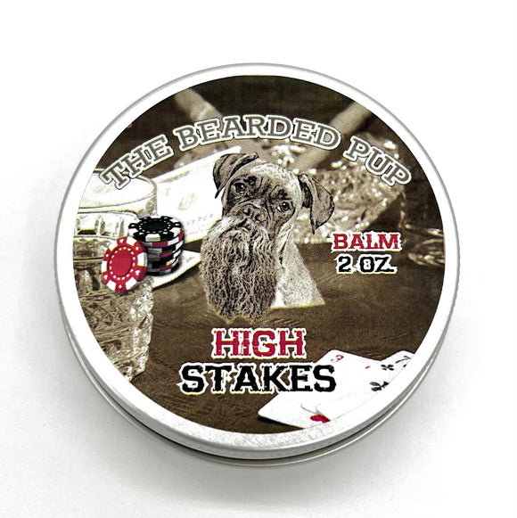 High Stakes Beard Balm