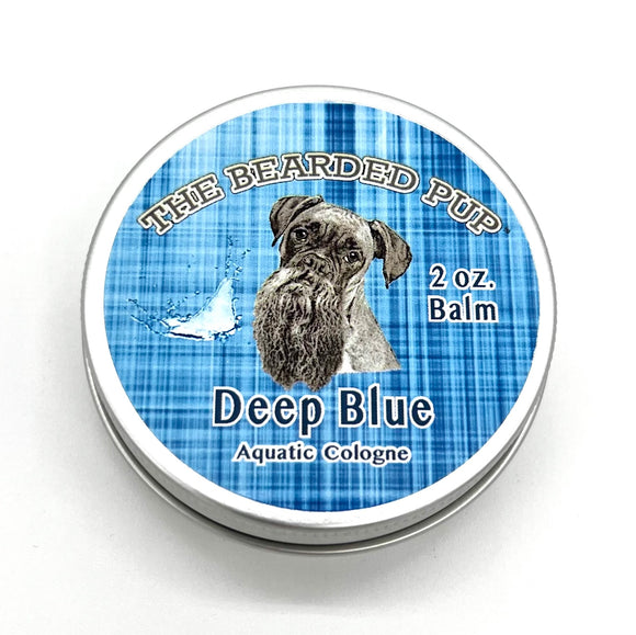 Deep Blue Beard Balm