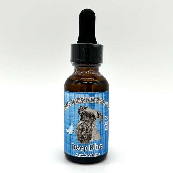 Deep Blue Premium Beard Oil