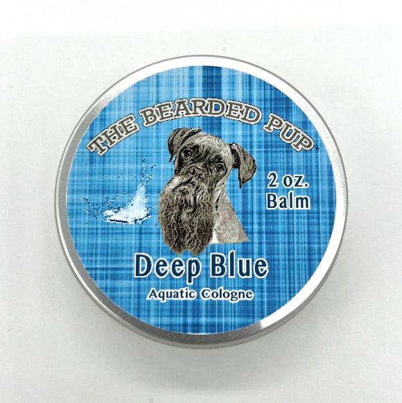 Deep Blue Beard Balm
