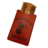 Green Sandalwood Double Sided Comb