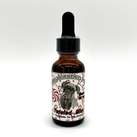 Twisted Mint Beard Oil