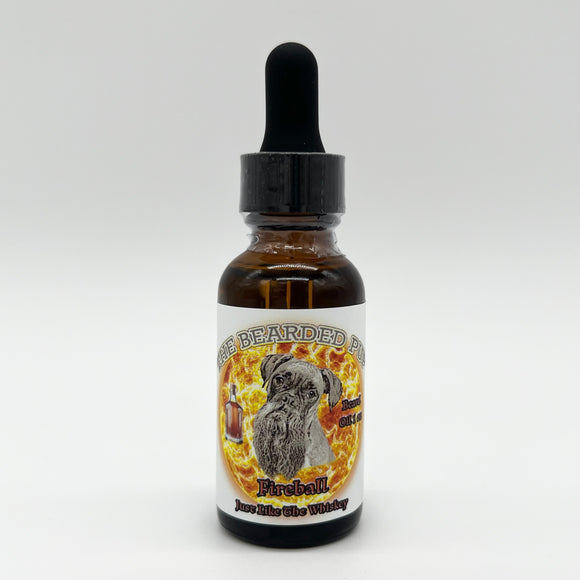 Fireball Premium Beard Oil