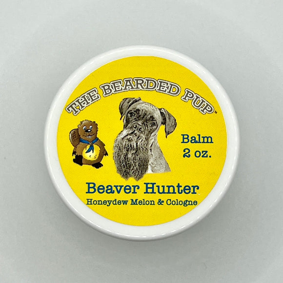 Beaver Hunter Beard Balm