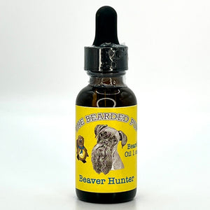 Beaver Hunter Premium Beard Oil