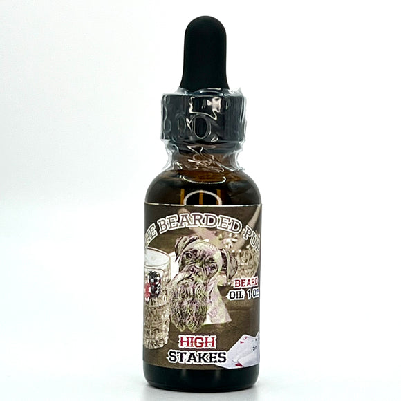 High Stakes Premium Beard Oil