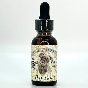 Bay Rum Premium Beard Oil
