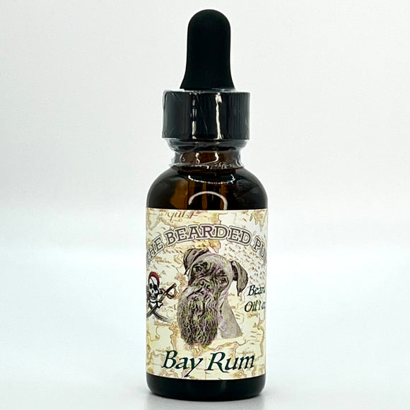 Bay Rum Premium Beard Oil - Giddy