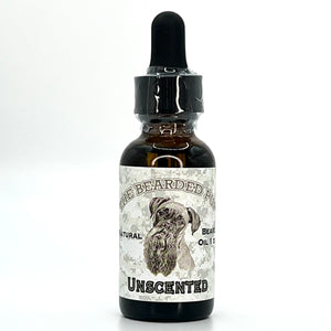 Natural Unscented Premium Beard Oil