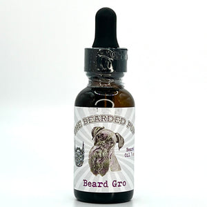 Beard Gro Premium Beard Oil