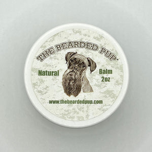 Natural Unscented Beard Balm