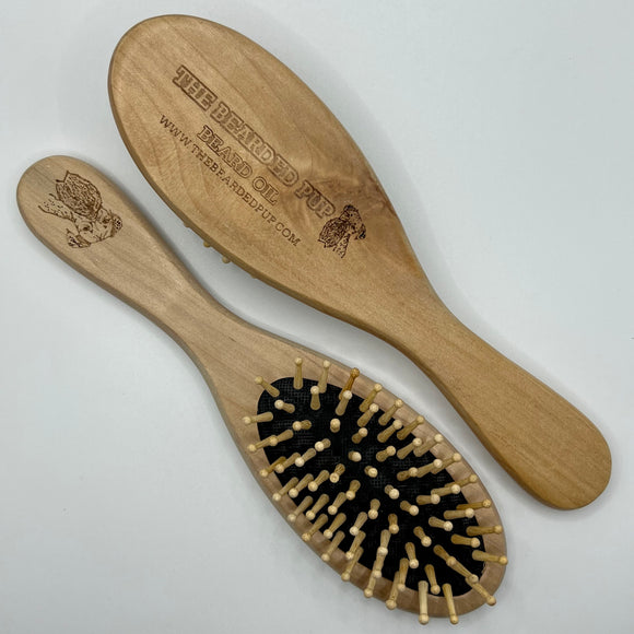 TBP Wooden Bristle Brush