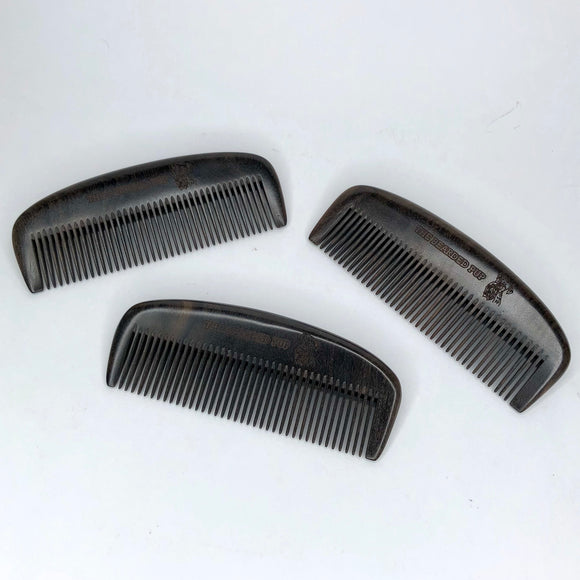 Black Sandalwood Comb