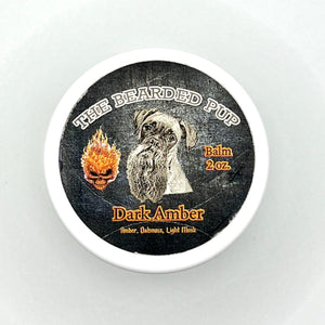Dark Amber Beard Balm