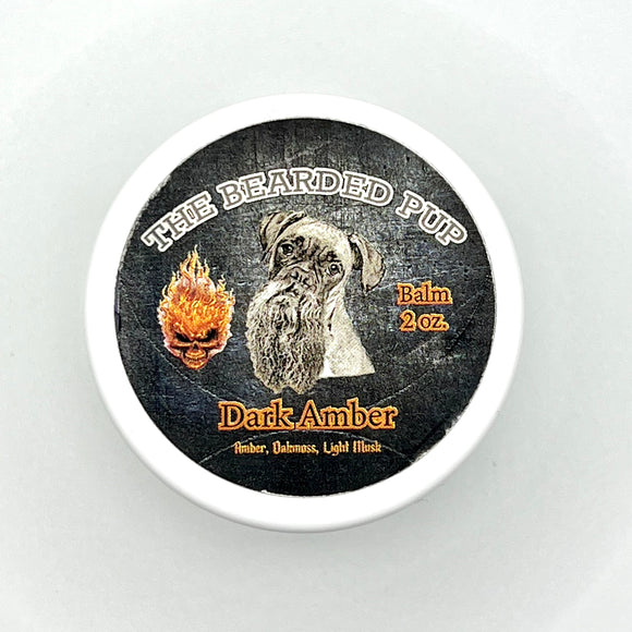 Dark Amber Beard Balm