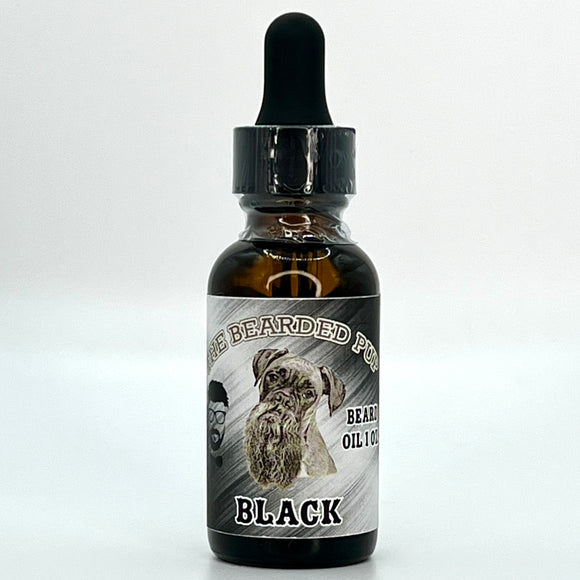 Black Premium Beard Oil
