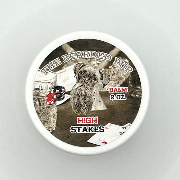 High Stakes Beard Balm