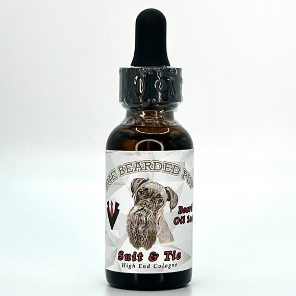 Suit and Tie Premium Beard Oil