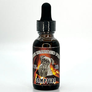 Camp Fire Premium Beard Oil
