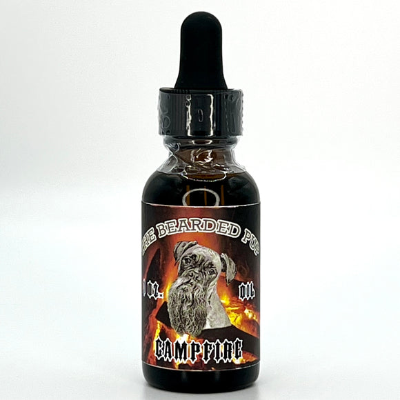 Camp Fire Premium Beard Oil The Bearded Pup Camp Fire Premium Beard Oil The Bearded Pup