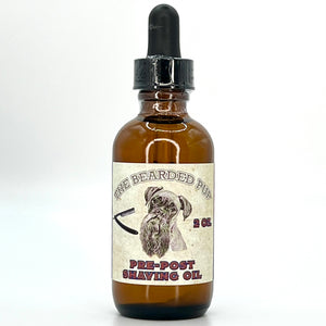 Pre-Post Shave Oil