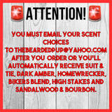 Beard Oil Sample Packs & Scent Descriptions