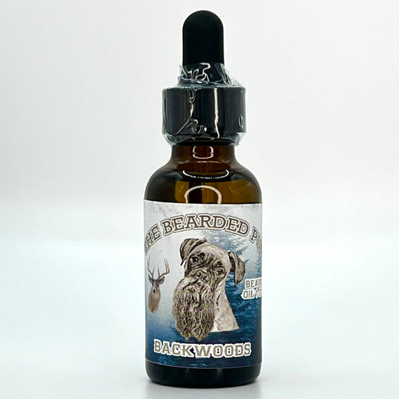 Backwoods Premium Beard Oil