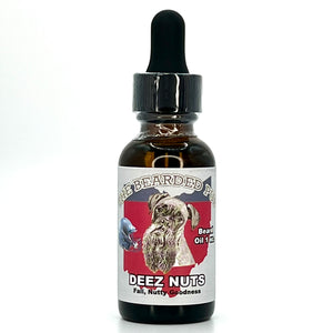 Deez Nuts Premium Beard Oil