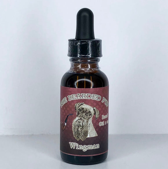 Wingman Premium Beard Oil