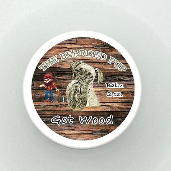 Got Wood? Beard Balm