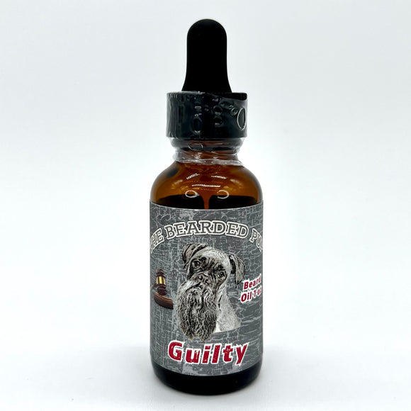 Guilty Premium Beard Oil