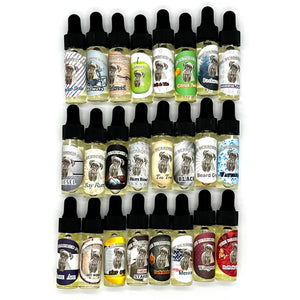 Beard Oil Sample Packs & Scent Descriptions
