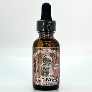 Got Wood? Premium Beard Oil